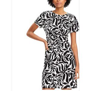 Loft  Fern Draped Mini Tee Dress size XS new